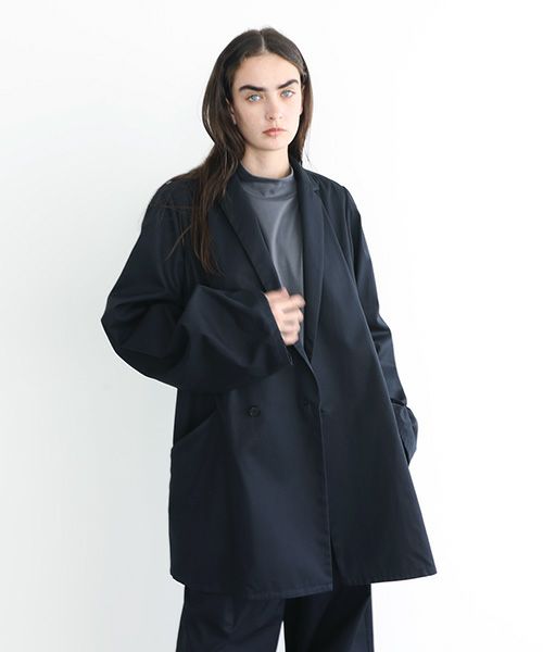 VU.ヴウ.double jacket vu-s22-j18[NAVY]_