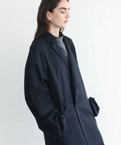 VU.ヴウ.double jacket vu-s22-j18[NAVY]_