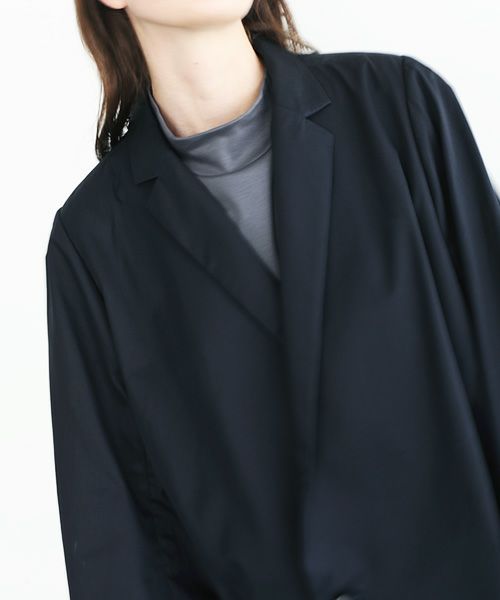 VU.ヴウ.double jacket vu-s22-j18[NAVY]_