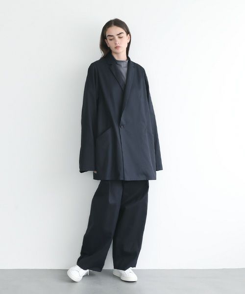 VU.ヴウ.double jacket vu-s22-j18[NAVY]_