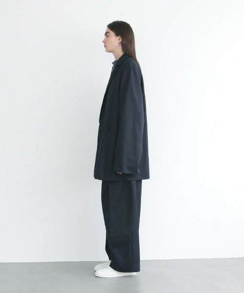 VU.ヴウ.double jacket vu-s22-j18[NAVY]_