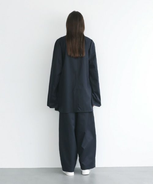 VU.ヴウ.double jacket vu-s22-j18[NAVY]_