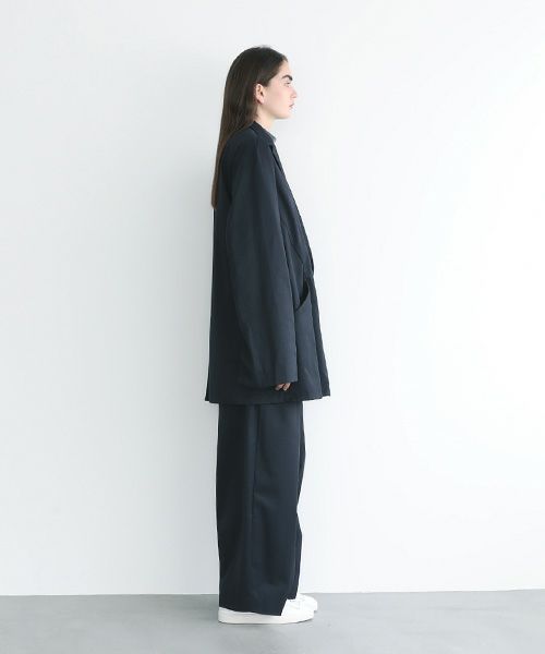VU.ヴウ.double jacket vu-s22-j18[NAVY]_