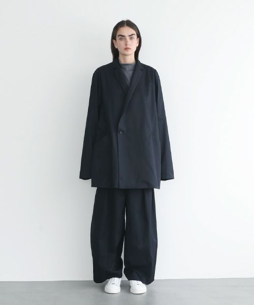 VU.ヴウ.double jacket vu-s22-j18[NAVY]_