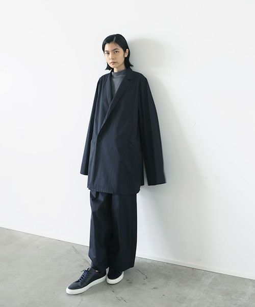VU.ヴウ.double jacket vu-s22-j18[NAVY]_