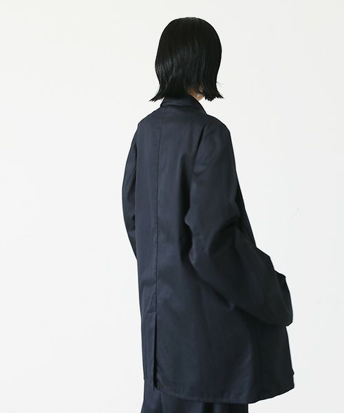 VU.ヴウ.double jacket vu-s22-j18[NAVY]_