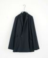 VU.ヴウ.double jacket vu-s22-j18[NAVY]_