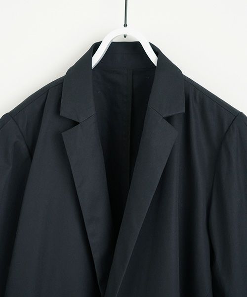 VU.ヴウ.double jacket vu-s22-j18[NAVY]_