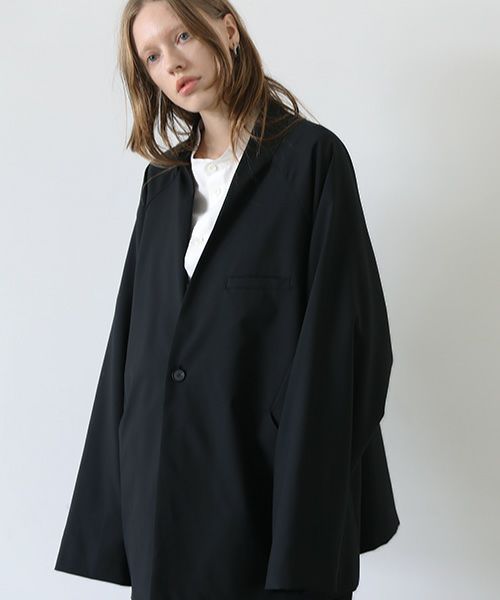 VU.ヴウ.nocolor jacket vu-s22-j19[BLACK]:s_