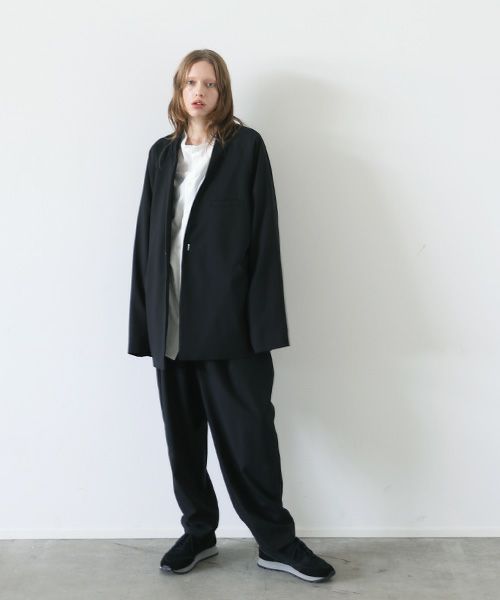 VU.ヴウ.nocolor jacket vu-s22-j19[BLACK]:s_