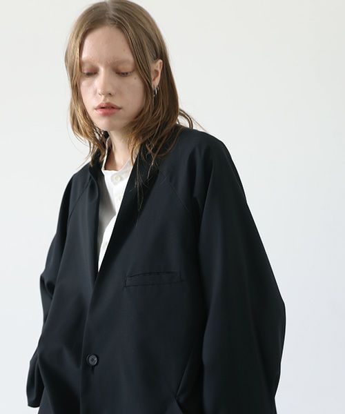VU.ヴウ.nocolor jacket vu-s22-j19[BLACK]:s_