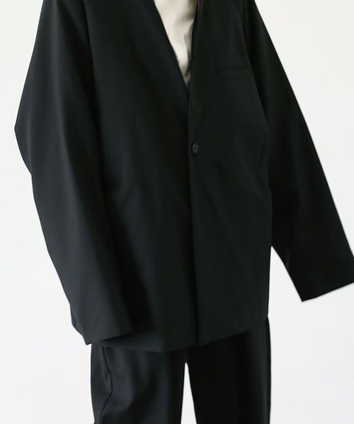 VU.ヴウ.nocolor jacket vu-s22-j19[BLACK]:s_