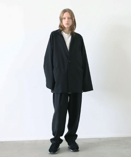 VU.ヴウ.nocolor jacket vu-s22-j19[BLACK]:s_