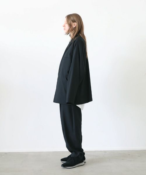 VU ヴウ nocolor jacket vu-s22-j19[BLACK]:s_