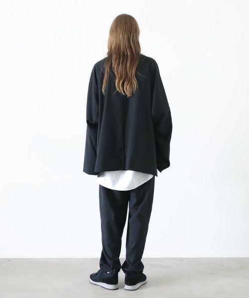 VU.ヴウ.nocolor jacket vu-s22-j19[BLACK]:s_