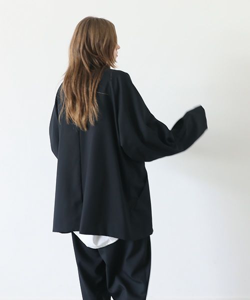 VU.ヴウ.nocolor jacket vu-s22-j19[BLACK]:s_