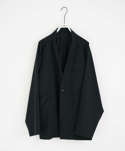 VU.ヴウ.nocolor jacket vu-s22-j19[BLACK]:s_