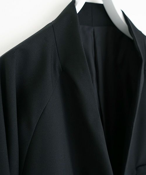 VU.ヴウ.nocolor jacket vu-s22-j19[BLACK]:s_