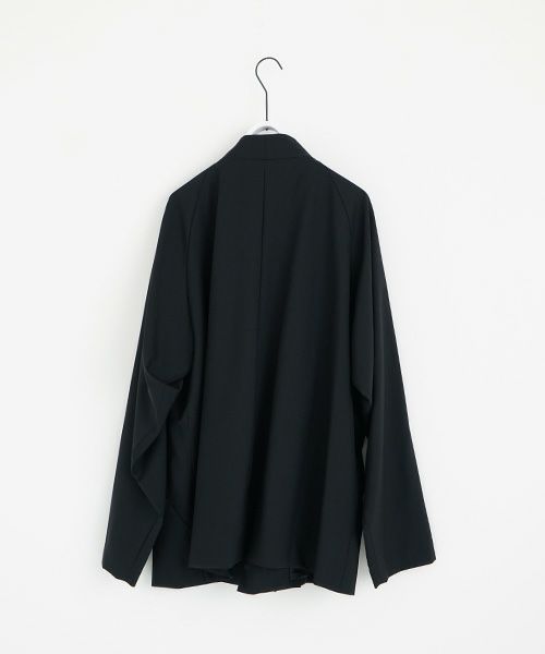 VU.ヴウ.nocolor jacket vu-s22-j19[BLACK]:s_