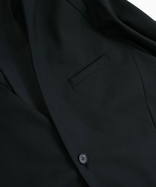 VU.ヴウ.nocolor jacket vu-s22-j19[BLACK]:s_
