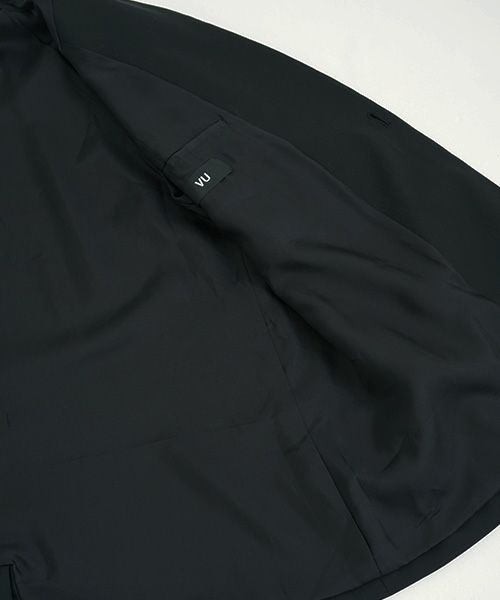 VU.ヴウ.nocolor jacket vu-s22-j19[BLACK]:s_