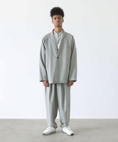 VU.ヴウ.nocolor jacket vu-s22-j19[GREEN GRAY]_
