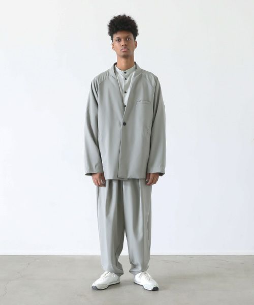 VU.ヴウ.nocolor jacket vu-s22-j19[GREEN GRAY]_