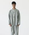VU.ヴウ.nocolor jacket vu-s22-j19[GREEN GRAY]_