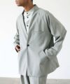 VU.ヴウ.nocolor jacket vu-s22-j19[GREEN GRAY]_