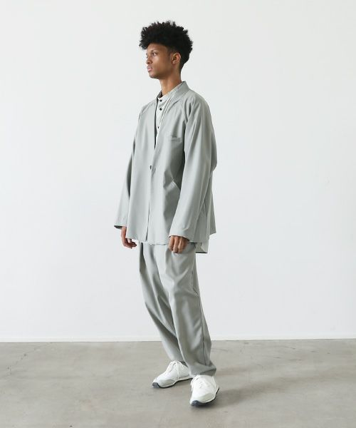 VU.ヴウ.nocolor jacket vu-s22-j19[GREEN GRAY]_