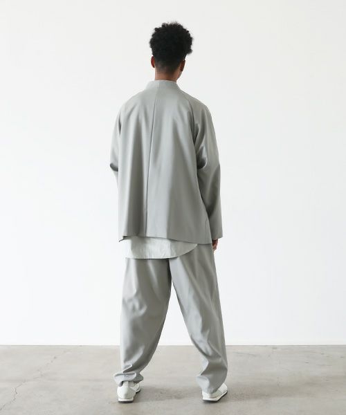 VUヴウnocolor jacket vu-s22-j19[GREEN GRAY]_VU 最新コレクション