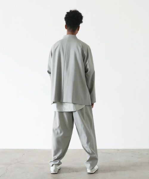 VU.ヴウ.nocolor jacket vu-s22-j19[GREEN GRAY]_