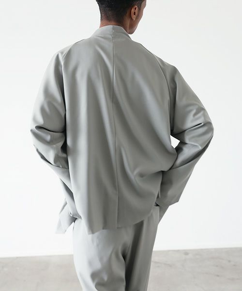 VU.ヴウ.nocolor jacket vu-s22-j19[GREEN GRAY]_