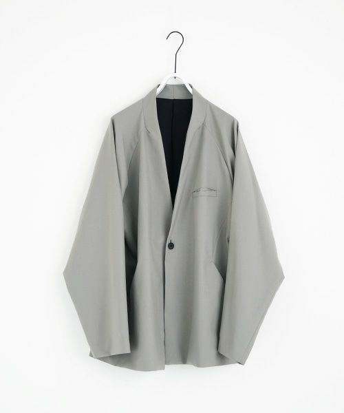 VU.ヴウ.nocolor jacket vu-s22-j19[GREEN GRAY]_
