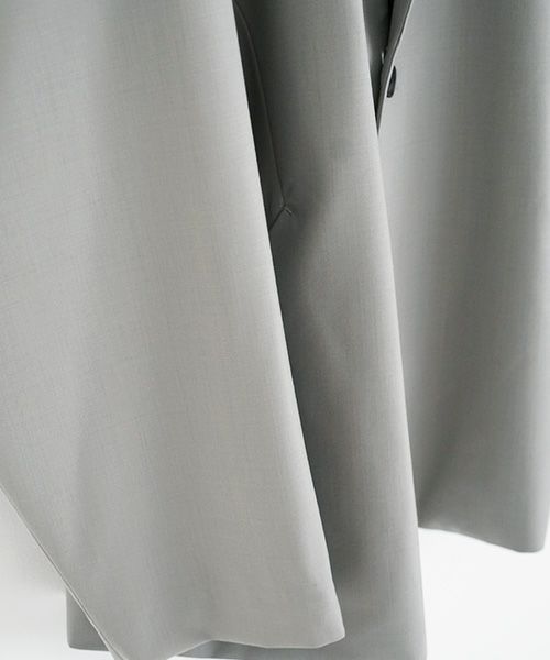 VU.ヴウ.nocolor jacket vu-s22-j19[GREEN GRAY]_