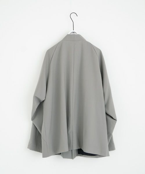 VU.ヴウ.nocolor jacket vu-s22-j19[GREEN GRAY]_