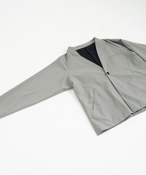 VU.ヴウ.nocolor jacket vu-s22-j19[GREEN GRAY]_