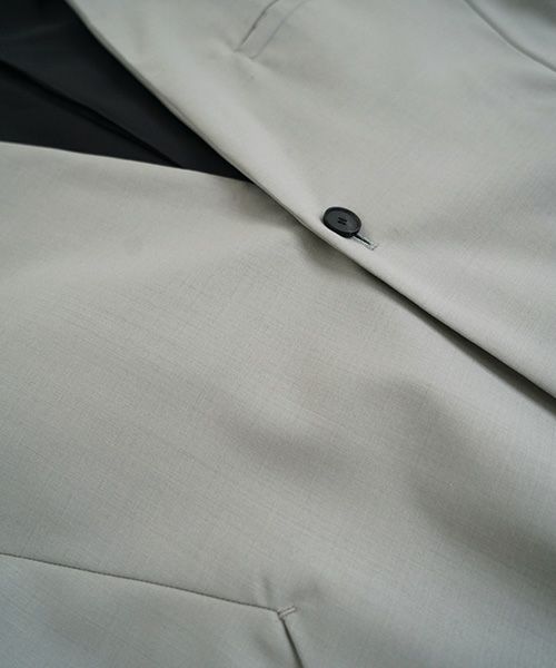 VU.ヴウ.nocolor jacket vu-s22-j19[GREEN GRAY]_