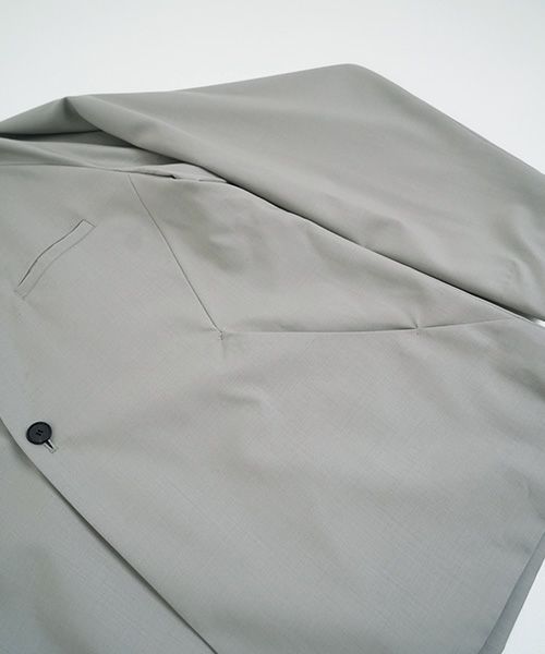 VU.ヴウ.nocolor jacket vu-s22-j19[GREEN GRAY]_