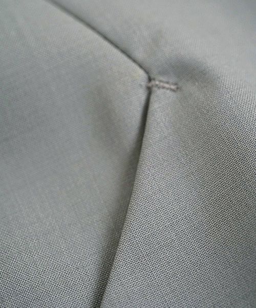 VU.ヴウ.nocolor jacket vu-s22-j19[GREEN GRAY]_