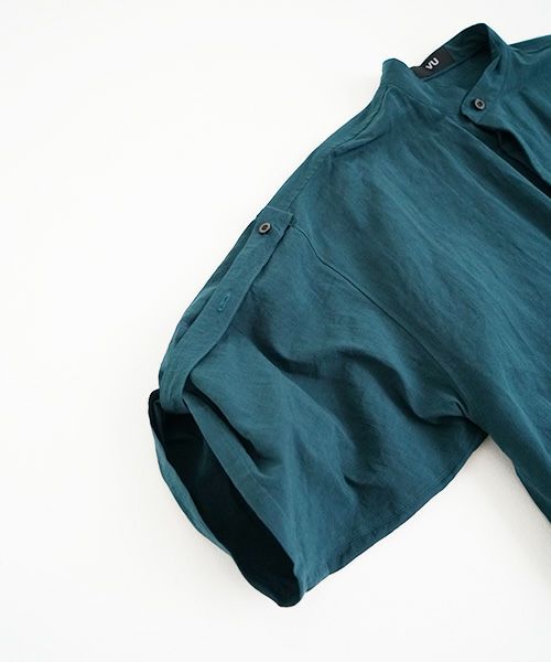 VU.ヴウ.stand collar all-in-one vu-s22-a20[DARK GREEN]