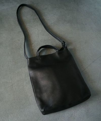 VU PRODUCT ヴウプロダクト sash bag small vu-product-B07[BLACK 