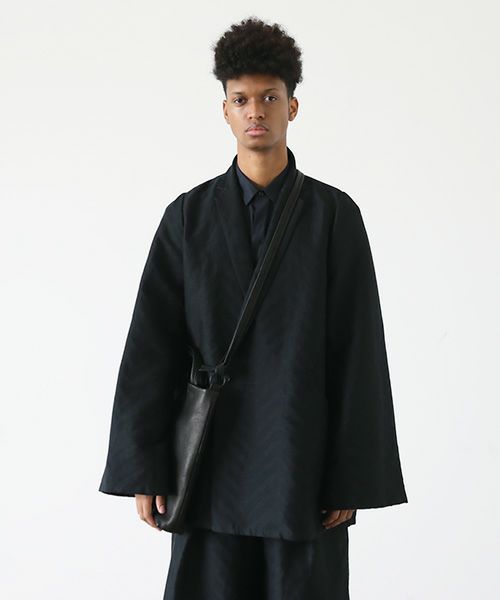 VU PRODUCT.ヴウプロダクト.vu-product-B08[BLACK].fold&toto bag