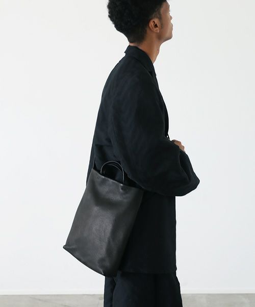 VU PRODUCT.ヴウプロダクト.vu-product-B08[BLACK].fold&toto bag