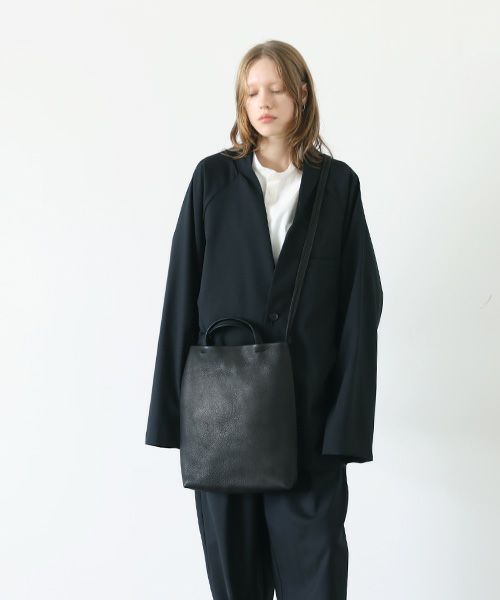 VU PRODUCT.ヴウプロダクト.vu-product-B08[BLACK].fold&toto bag