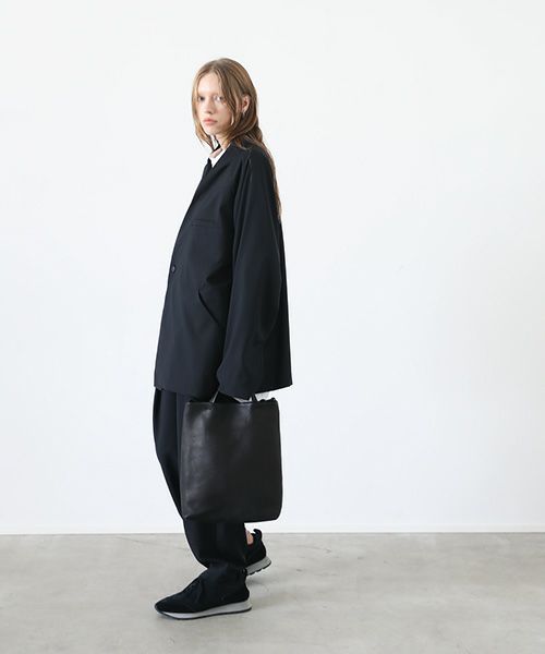 VU PRODUCT.ヴウプロダクト.vu-product-B08[BLACK].fold&toto bag