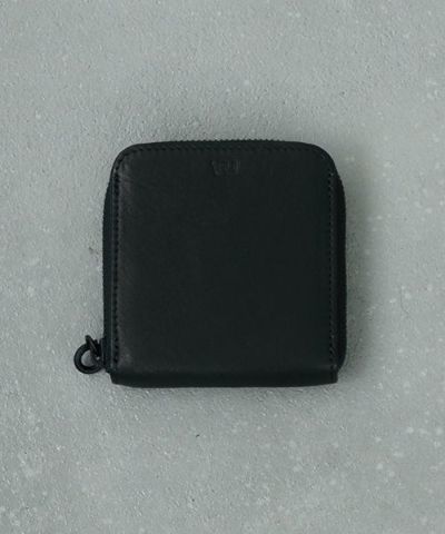 VU PRODUCT.ヴウプロダクト.vu-product-B10[BLACK].mini zip wallet