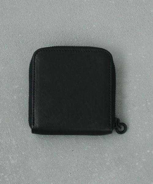 VU PRODUCT, ヴウプロダクト, vu-product-B10[BLACK], mini zip wallet