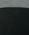 VU PRODUCT.ヴウプロダクト.vu-product-B10[BLACK].mini zip wallet
