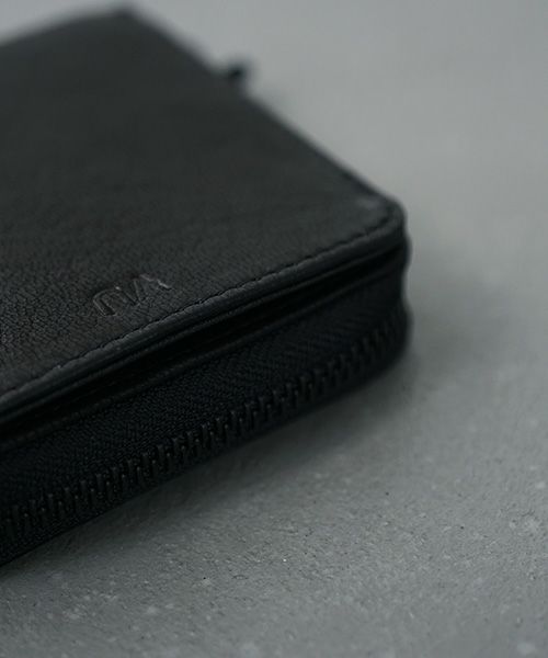 VU PRODUCT.ヴウプロダクト.vu-product-B10[BLACK].mini zip wallet